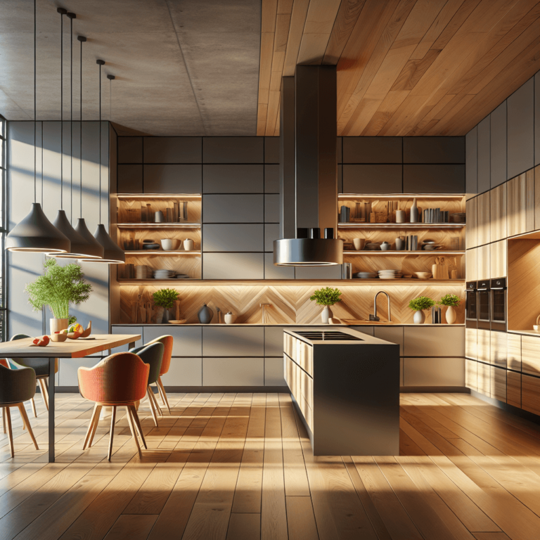 matte Schwebende Küche-Bochum