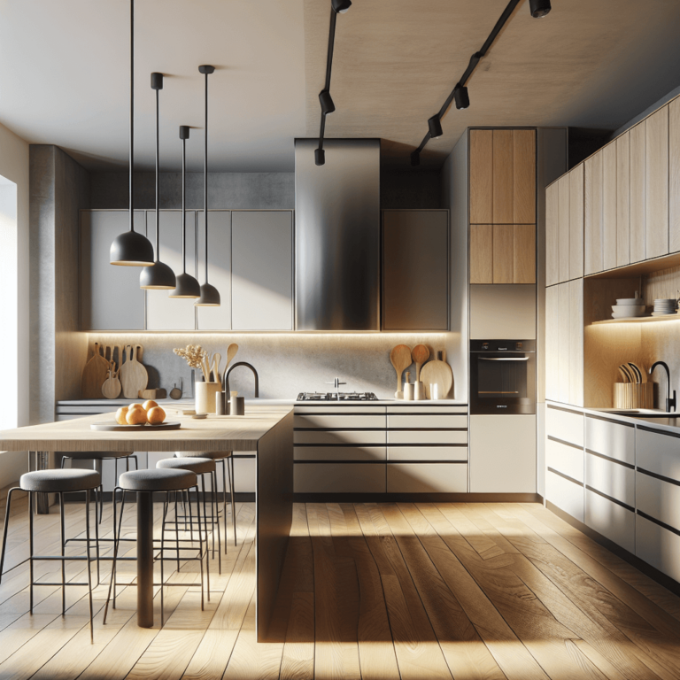 matte Wohnküche-Bochum