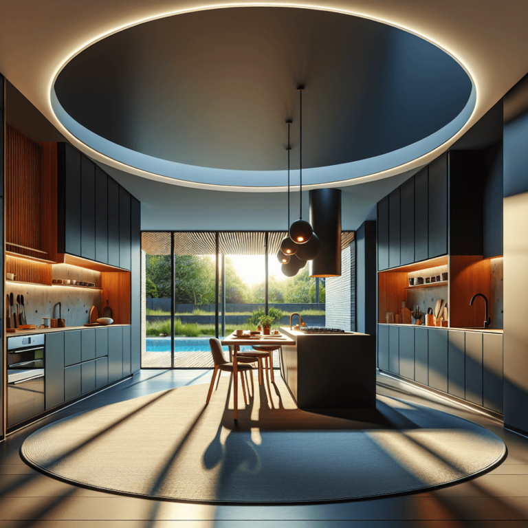 schwarze Rondell Küche-Bochum