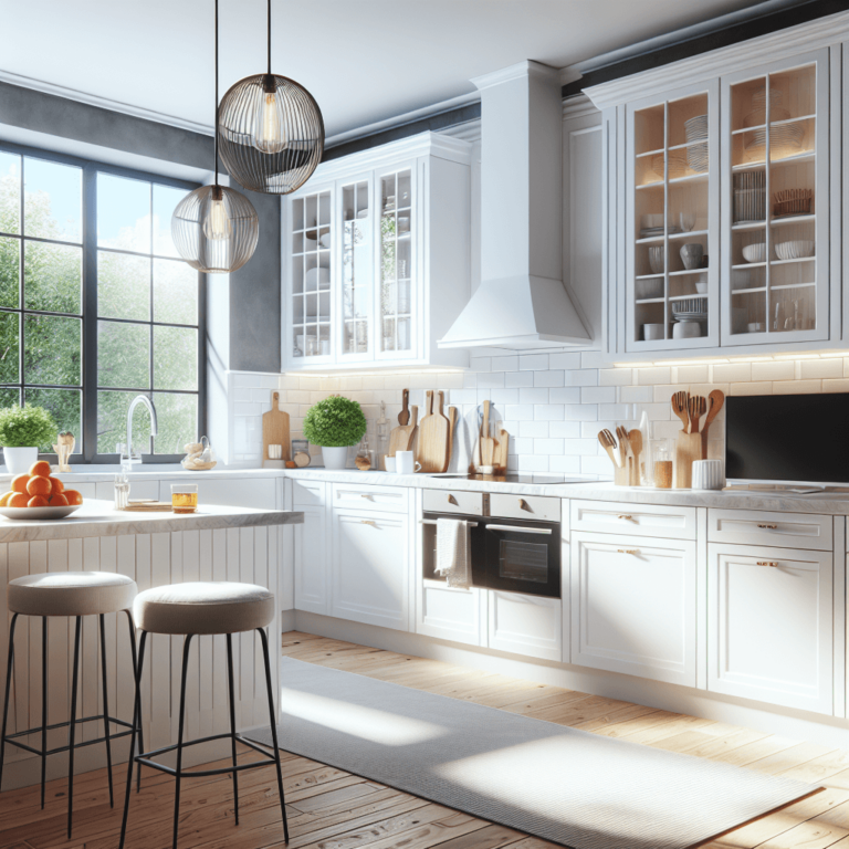 weiße Amerikanische Küche-Bochum