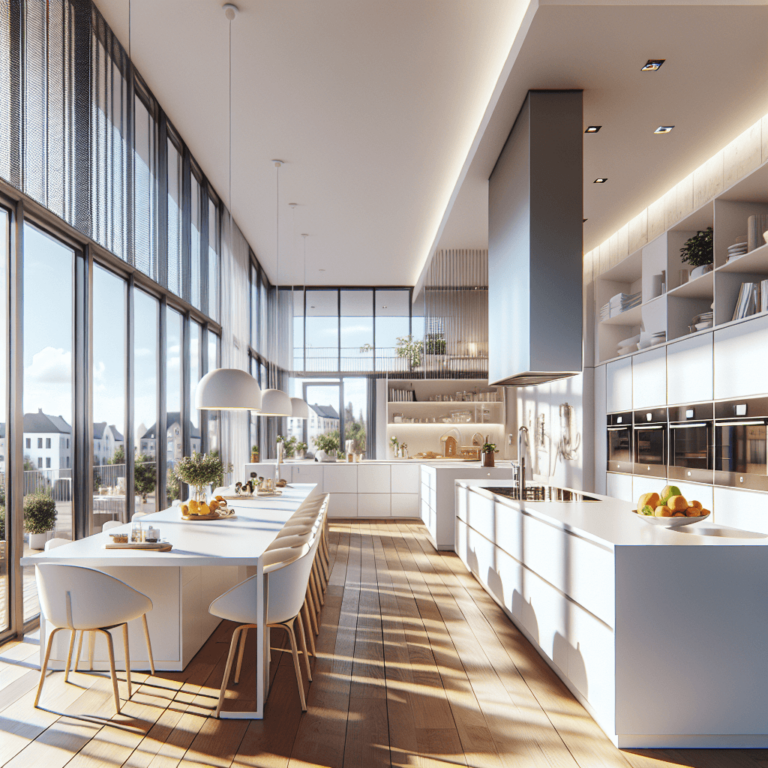 weiße Eck-Küche-Bochum