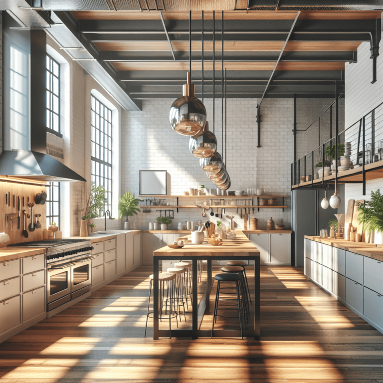 weiße Industrielle Küche-Bochum