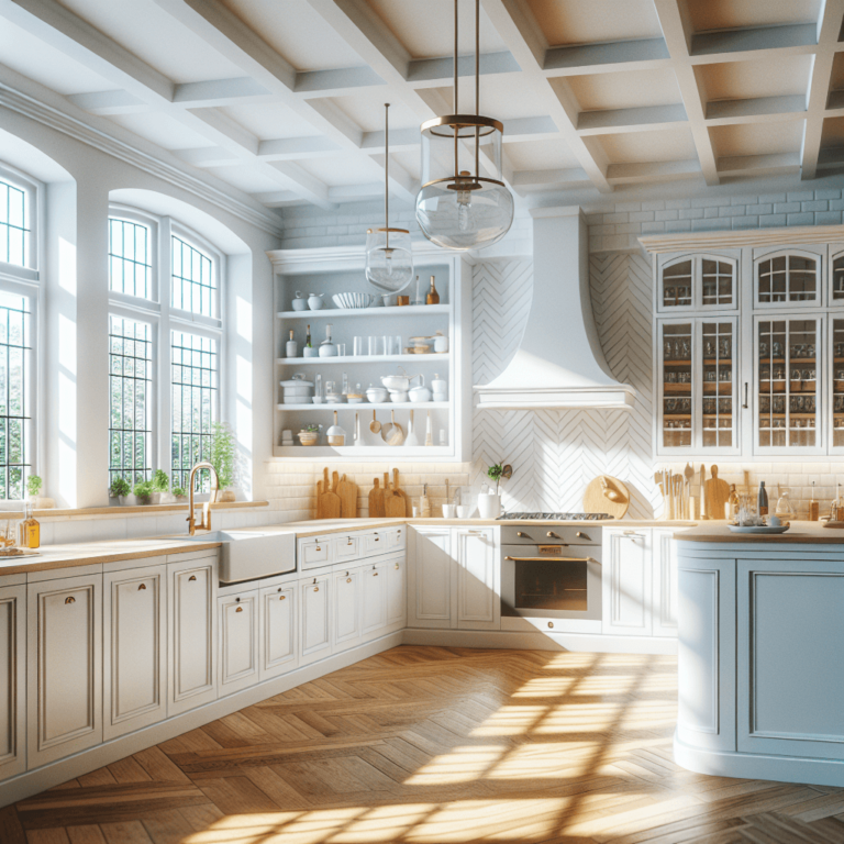 weiße Mediterrane Küche-Bochum