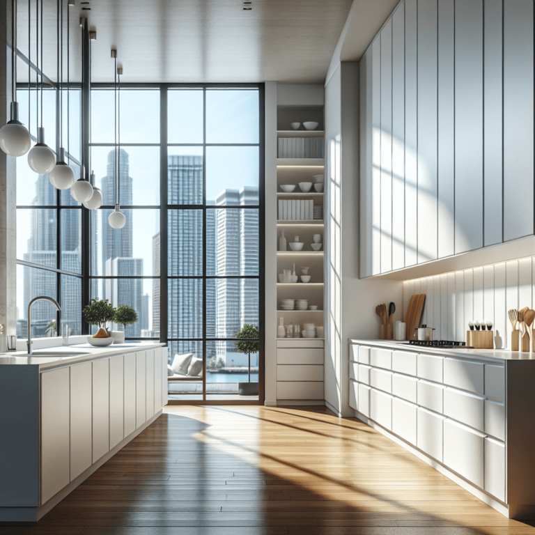 weiße Modulare Küche-Bochum