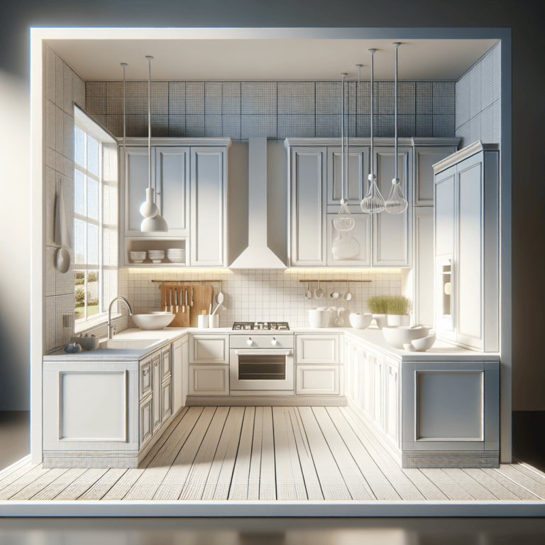 weiße Singleküche-Bochum